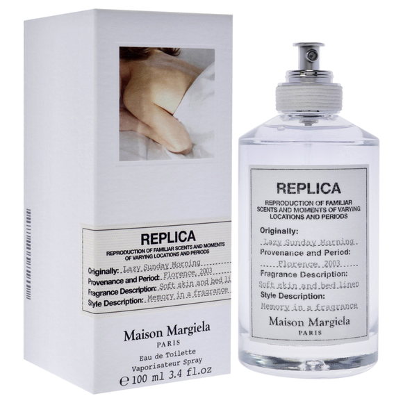 Replica Lazy Sunday Morning by Maison Margiela for Women - 3.4 oz EDT Spray - Picture 3 of 4